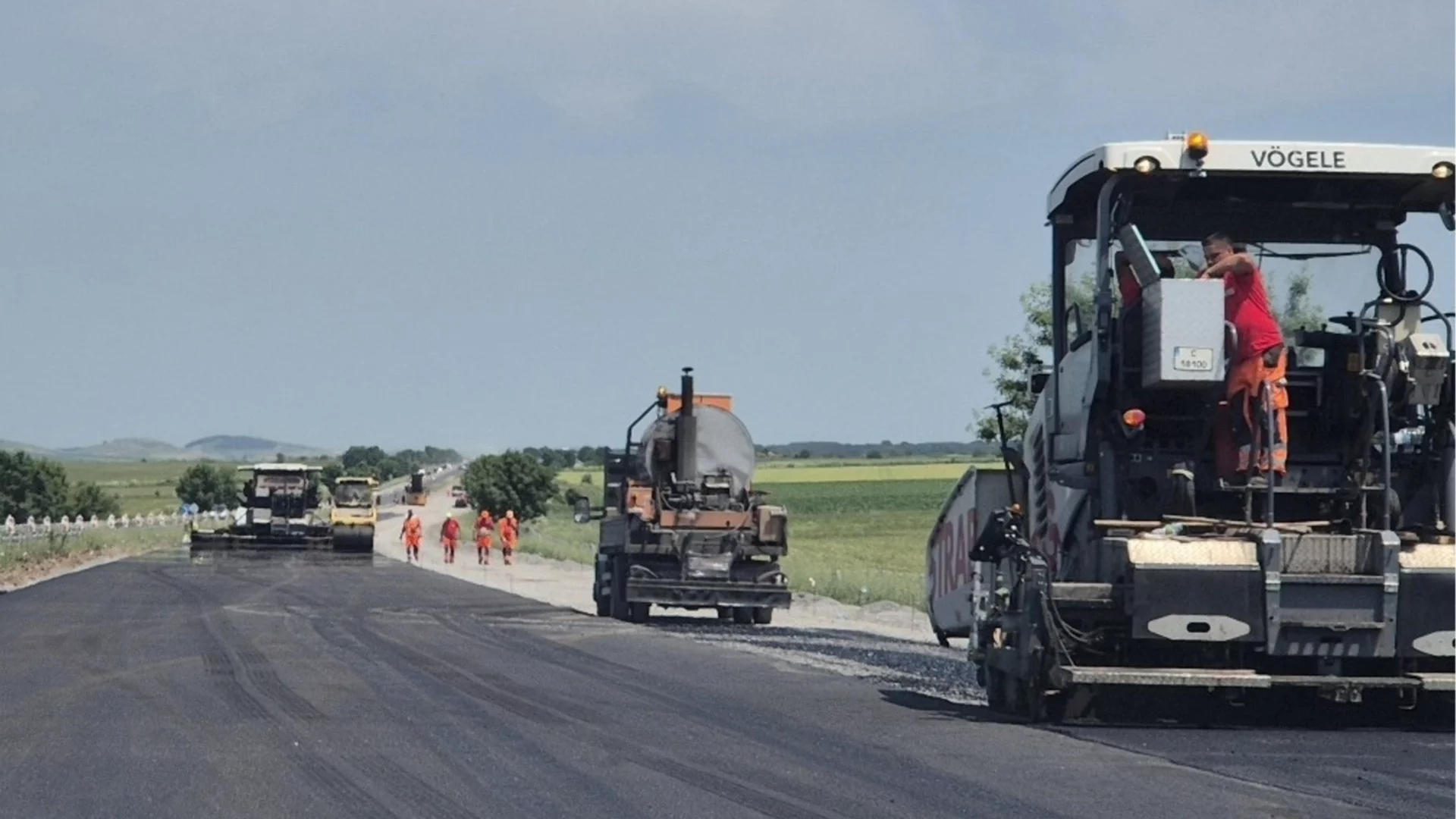 Промени в движението по магистрала „Тракия“ във вторник и сряда