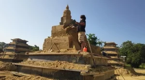 “Градът на приказките” оживява в пясък в Бургас