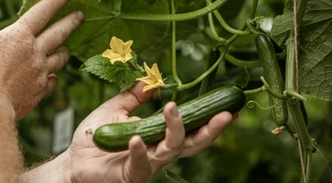 5 съвета от опитните градинари: Направете това и ще берете сочни, хрупкави и сладки краставици цяло лято
