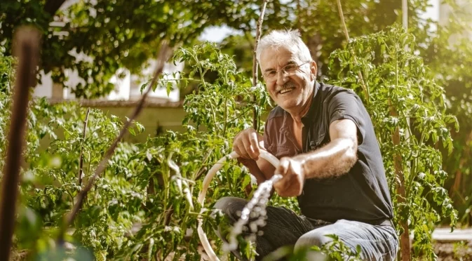 Как правилно да поливате доматите в летните жеги