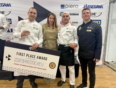 Суши майсторите на Happy са шампионите в Sushi Cup 2025, която е част от официалните квалификации за Световната купа в Токио