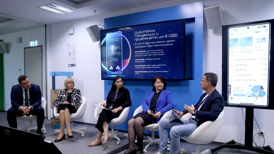 Ползвателите на мобилното банкиране на ОББ растат с над 13% на година