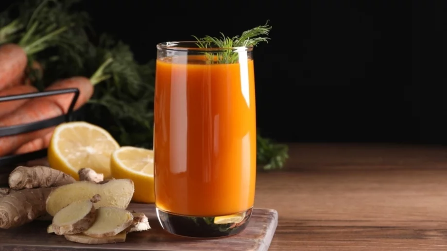 5 ползи от редовната консумация на сок от моркови и джинджифил