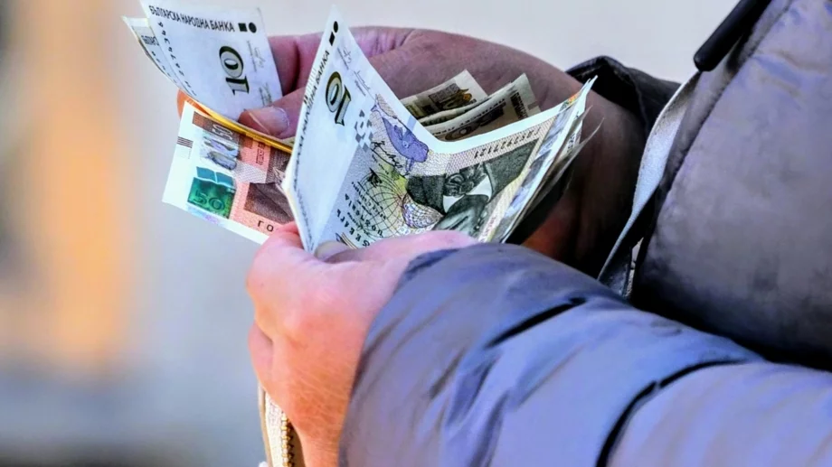 Ето колко достигна средната пенсия в България