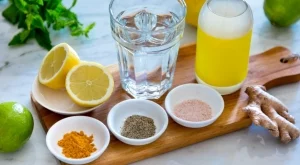 7 ползи от пиенето на вода с лимон, джинджифил и куркума всяка сутрин