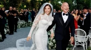 Сватба на годината: Джеф Безос се ожени за Лорън Санчес във Венеция (ВИДЕО+СНИМКИ)