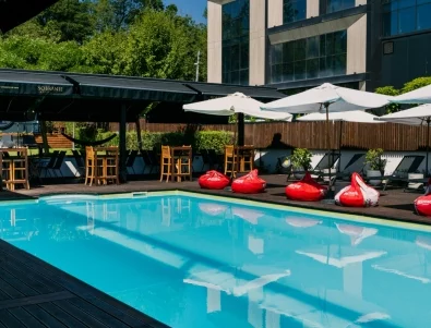 Градското лятно убежище Top Secret