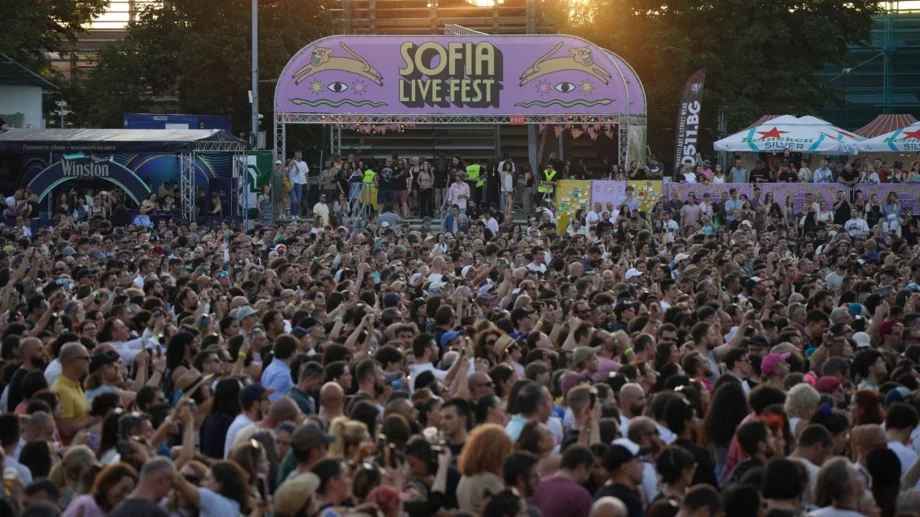 Sofia Live Festival 2025 влезе в историята и постави София на картата на големите европейски музикални събития
