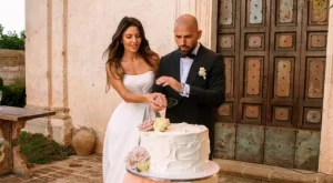 Романтично и вълшебно: Атанас Месечков и съпругата му направиха втора сватба (СНИМКИ)