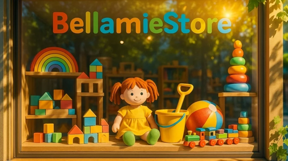 BellamieStore – магазин за играчки, които вдъхновяват децата да учат и играят