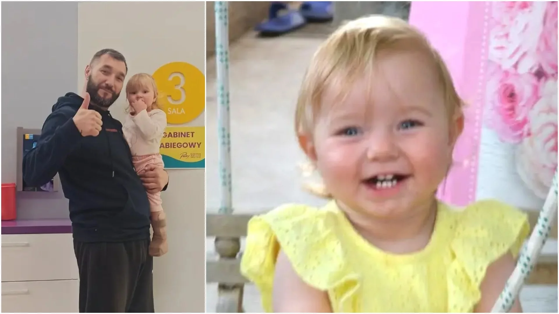 Малката Хриси има нужда от помощ да проходи