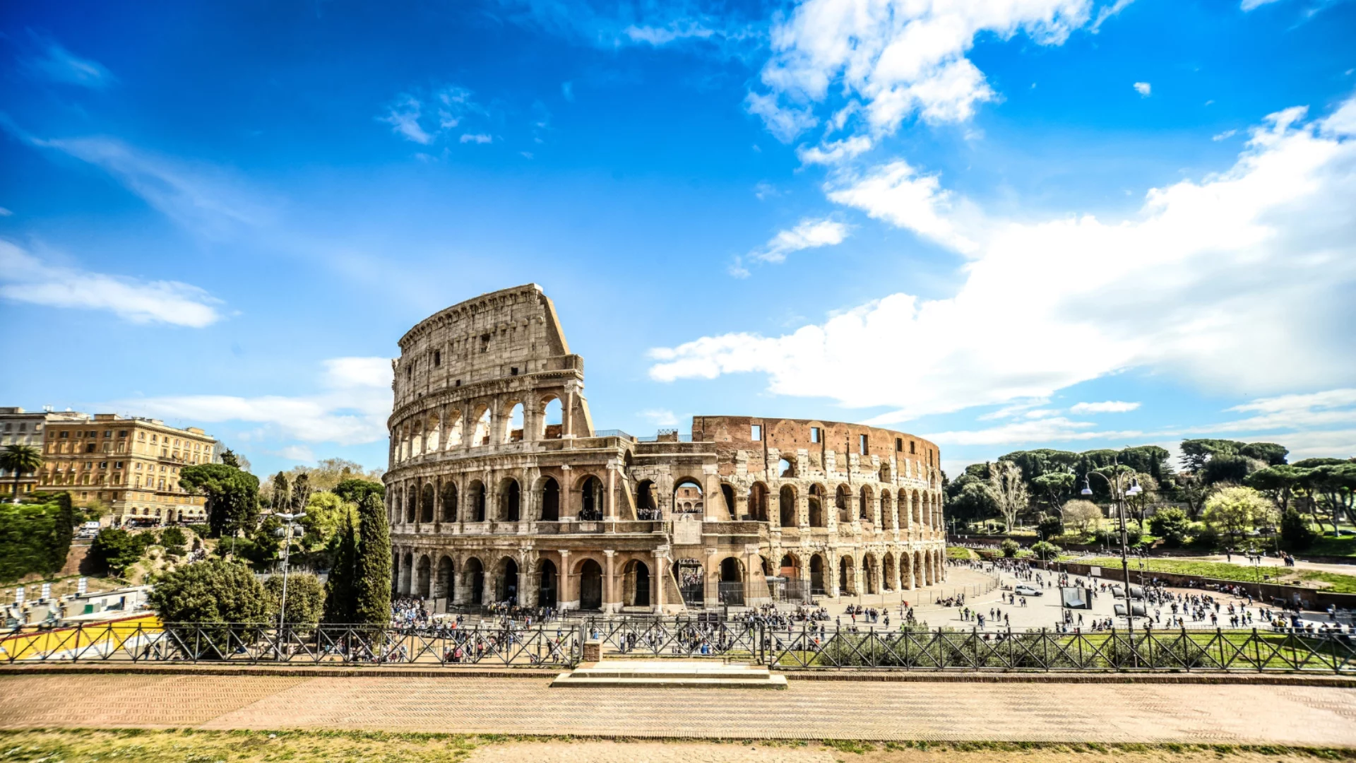 Защо Рим не е бил винаги столица на Италия?