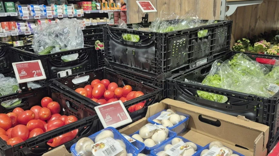 Спад в цените на храните отчете ДКСБТ