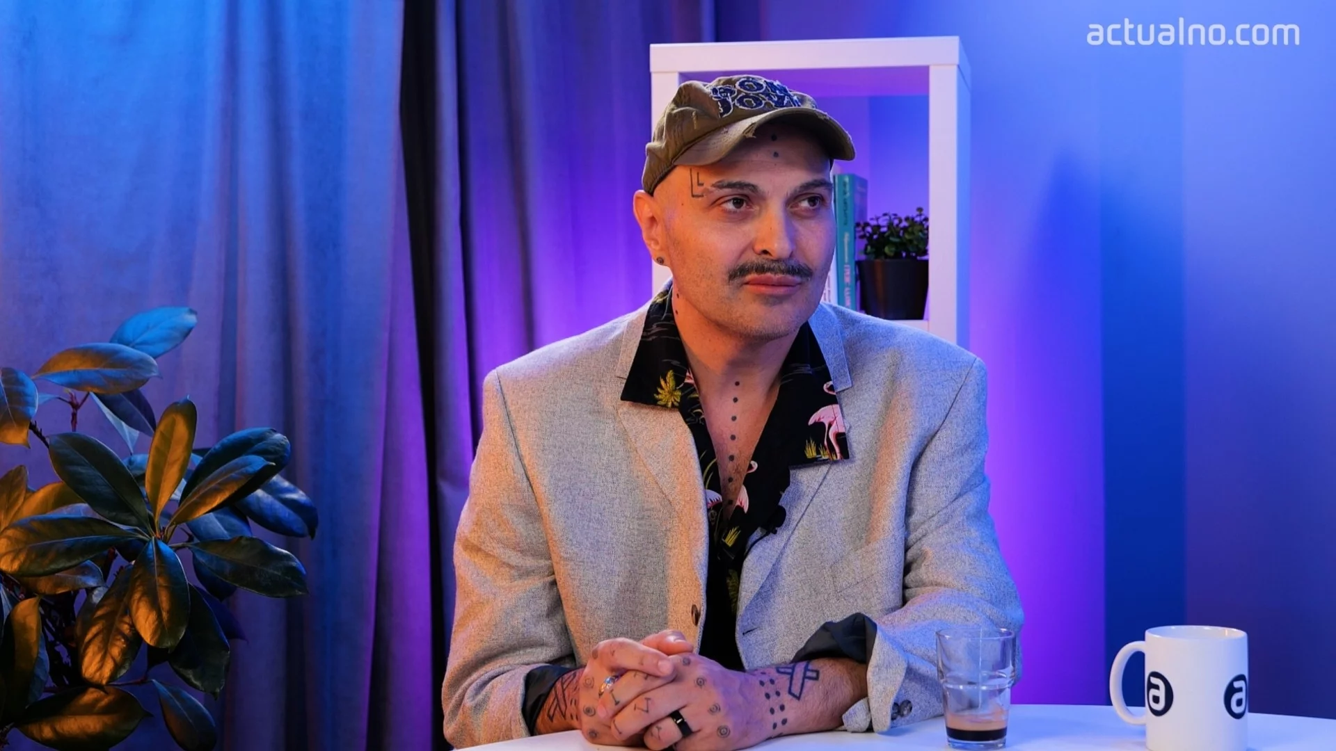 За изкуството, любовта, провокацията и още много: Иво Димчев в Студио Actualno (ВИДЕО)