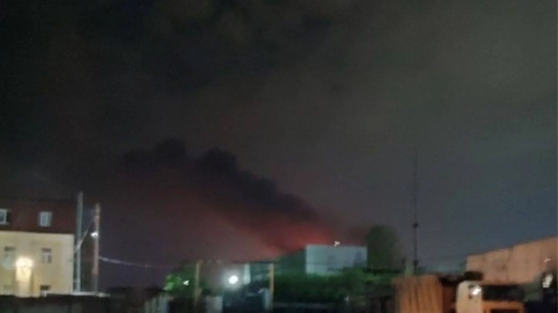 Военният завод в Елец стана любим на украинските дронове, Воронеж също не успя да спи (ВИДЕО)