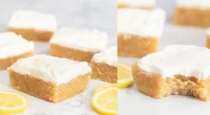 Лимонов сладкиш само от 3 съставки (БЕЗ яйца и печене)