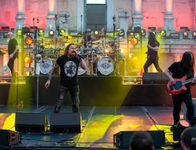 Гореща вечер с Dream Theater в Пловдив