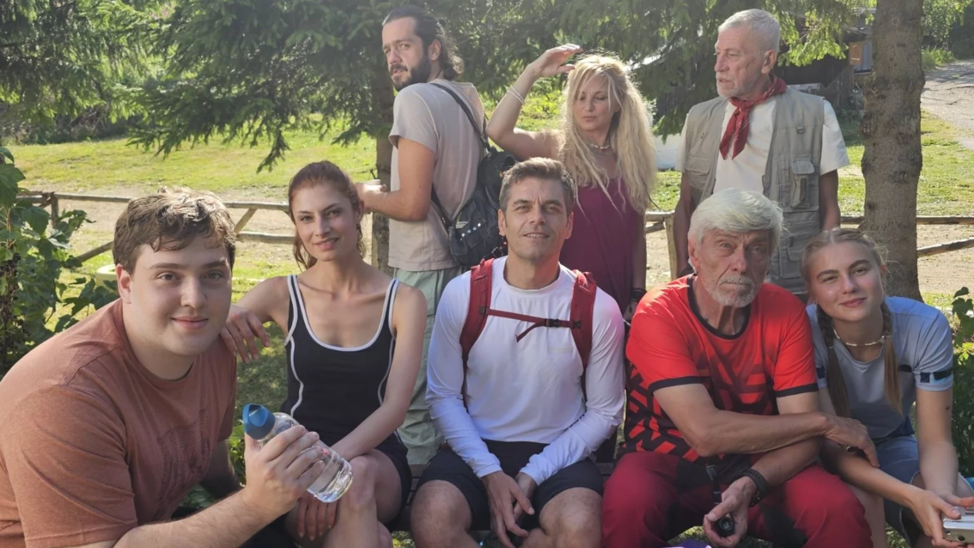 БНТ снима сериал за маршрута Ком-Емине (СНИМКИ)