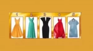 Тест: Изберете рокля и открийте скритите си емоции 