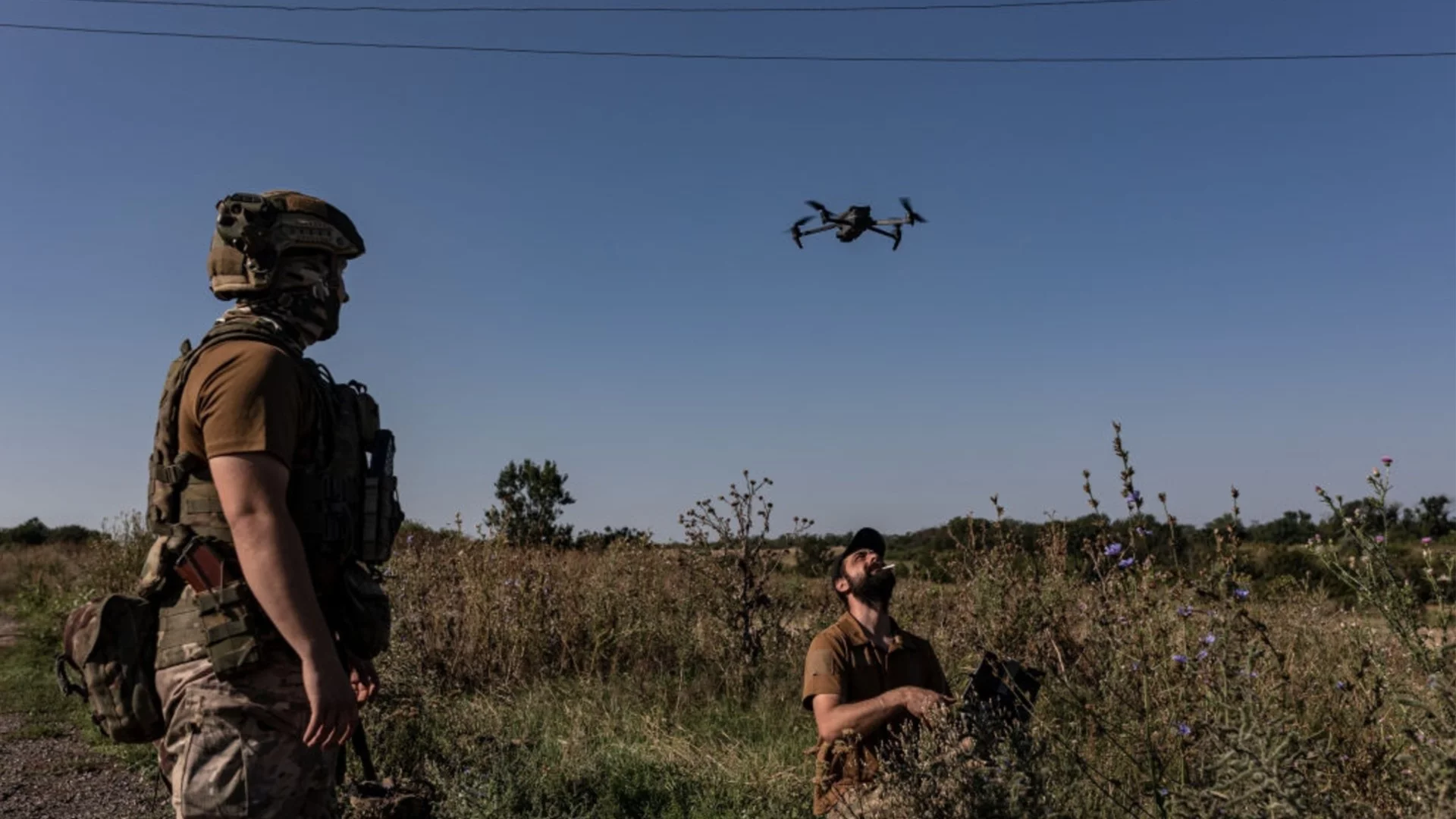 Украйна получава системи за ударни дронове, задвижвани от изкуствен интелект