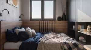 5 начина да обзаведете малка спалня, когато леглото ви заема по-голямата част