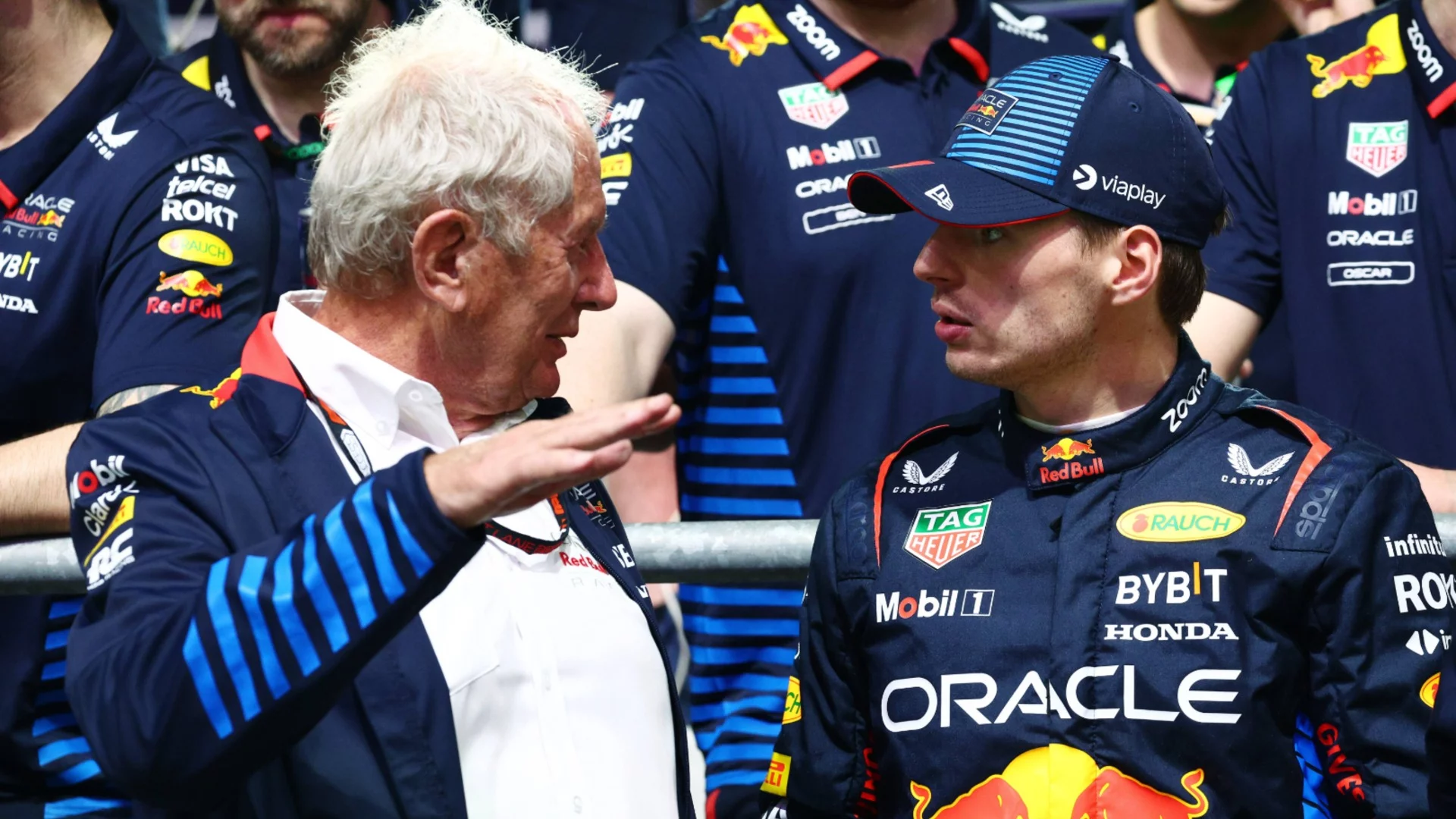 От Ред Бул коментираха спекулациите за трансфер на Верстапен в Мерцедес