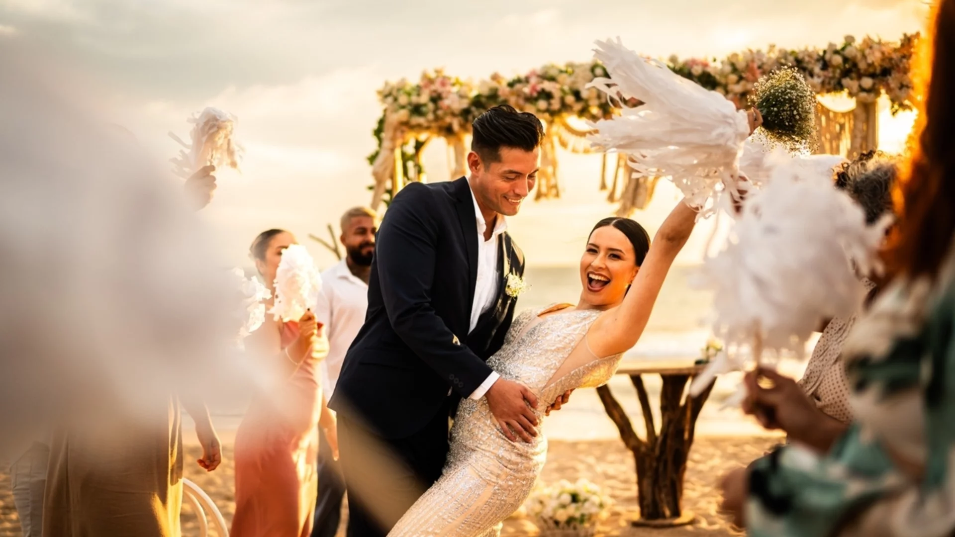 Обичайните заподозрени: 10 вида гости на сватба