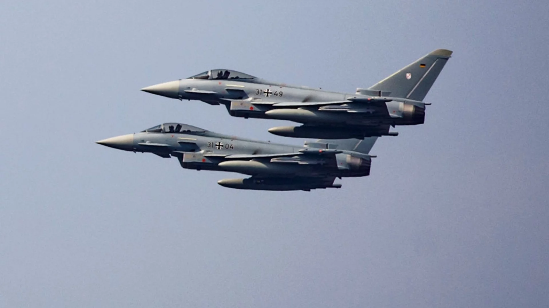 Изтребители и бойни машини: Германия ще се превъоръжава в идните 10 години (ВИДЕО)