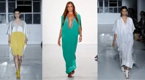 Кафтани - eто защо трябва да имате тази ефирна рокля в гардероба си