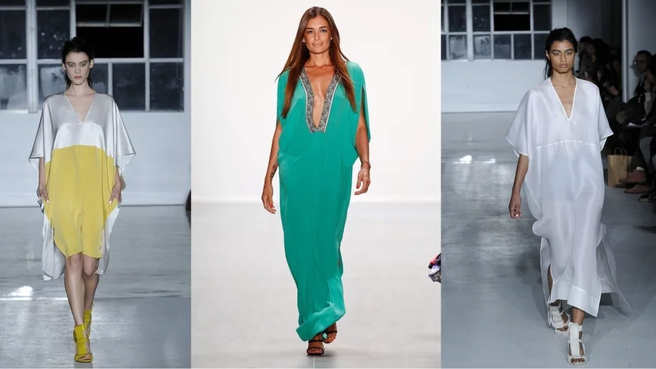 Кафтани - eто защо трябва да имате тази ефирна рокля в гардероба си