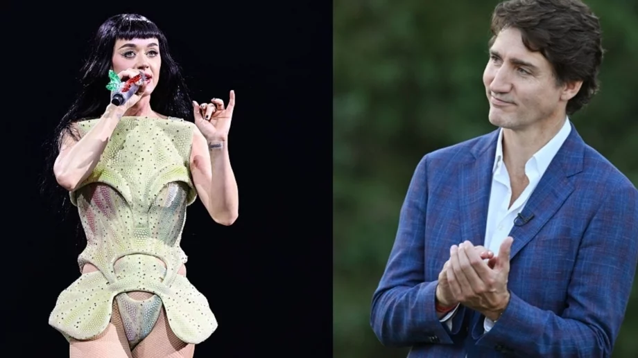 Кейти Пери и Джъстин Трюдо - новата звездна двойка? (ВИДЕО)