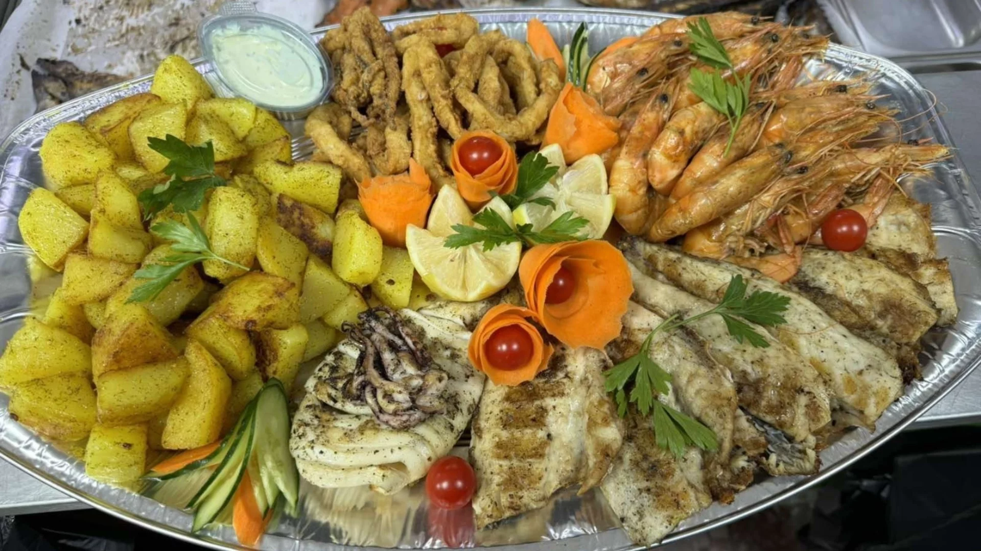 Морска храна за ценители: FishArt by Bulfish