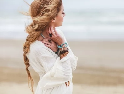 3 лесни начина да придадете бохо стил на косата си