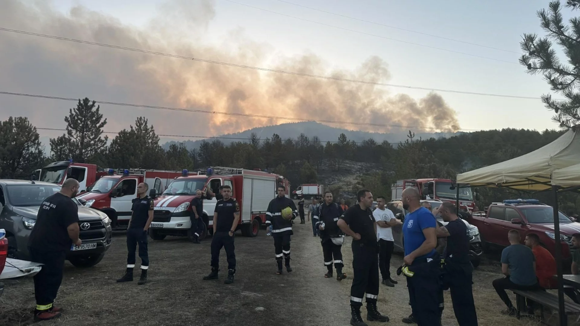 Големият пожар в Пирин все още не е история