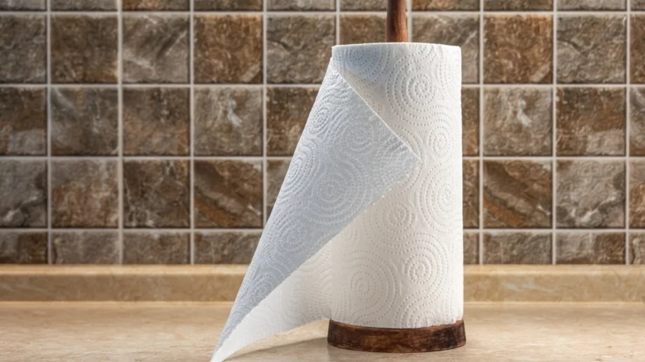 5 неща, които не трябва да почиствате с кухненска хартия