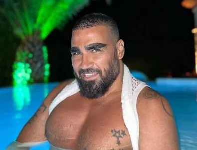 Азис разчувства с тези думи за дъщеря си (СНИМКА)