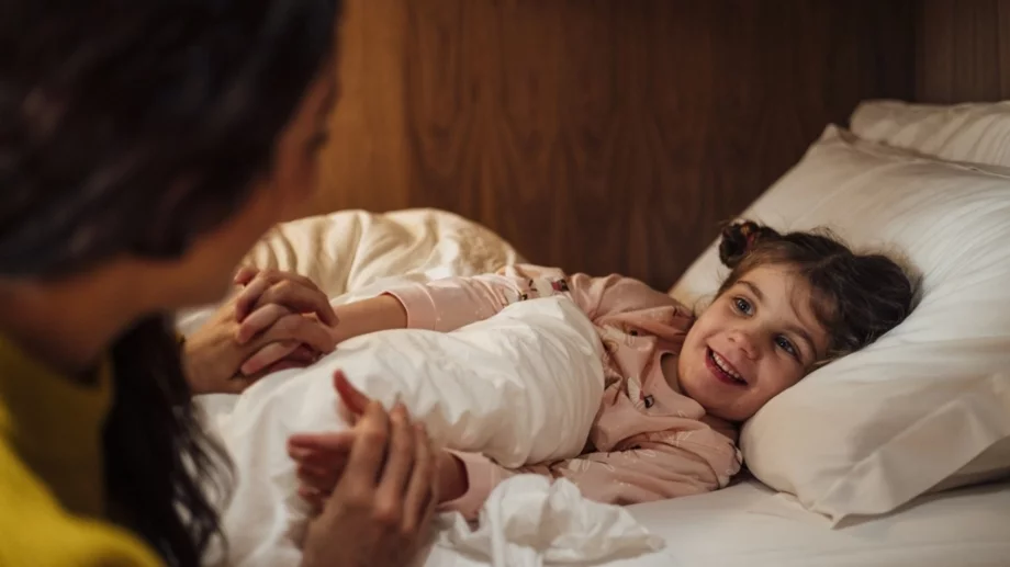 7 навика преди лягане, които помагат на децата да спят по-добре