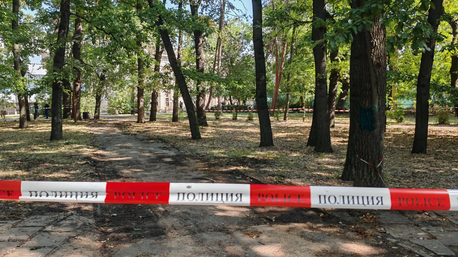 Ясна е най-вероятната причина за смъртта на мъжа, открит в Борисовата градина