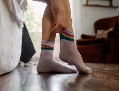 Чорапите  - като гъби за микроби (+ как да действате)