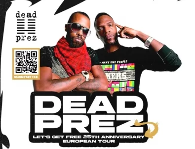 Хип-хоп дуото Dead Prez за първи път в България през ноември