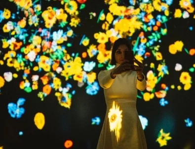 Изкуството оживява в MINA София: От 29 август тръгваме на визуално приключение с 360-градусови прожекции