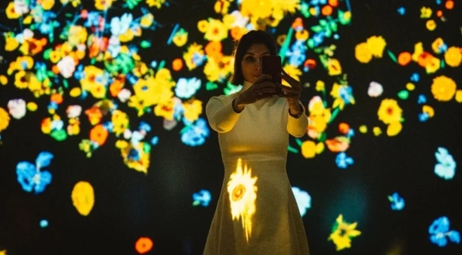 Изкуството оживява в MINA София: От 29 август тръгваме на визуално приключение с 360-градусови прожекции