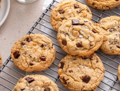 Протеинови сладки с фъстъчено масло 