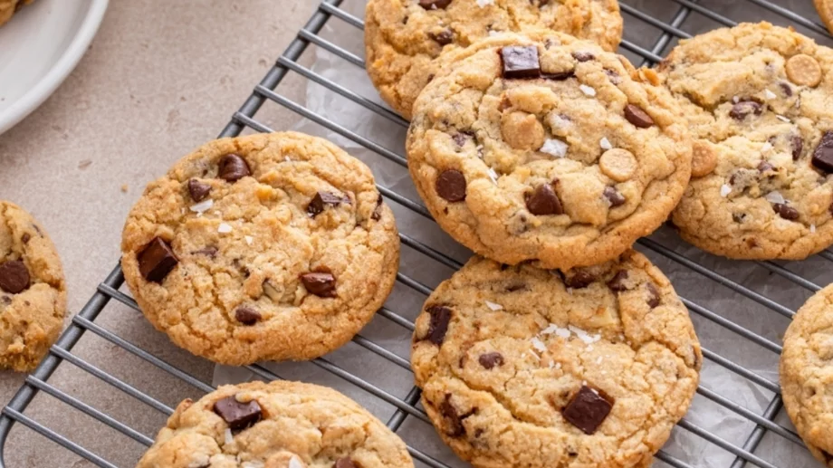 Протеинови сладки с фъстъчено масло 