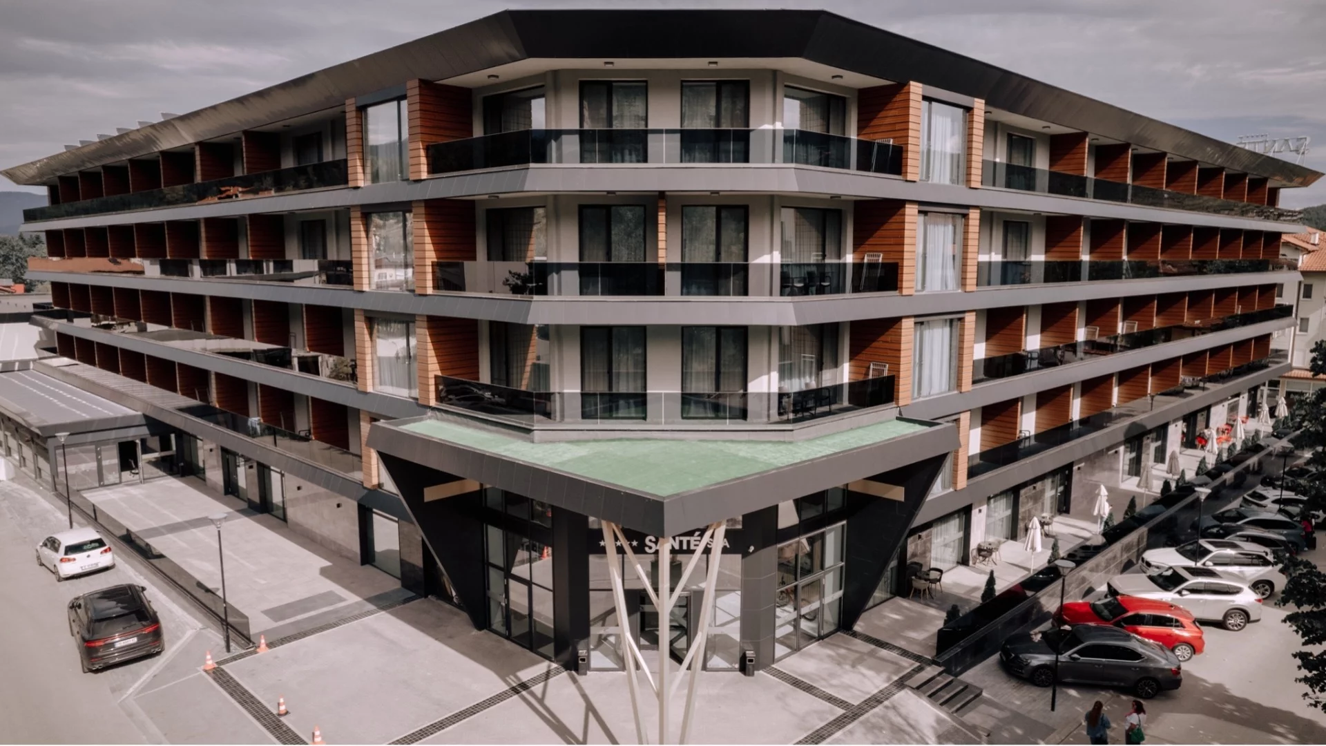 Spa Hotel Santé: Всички нюанси на лятото