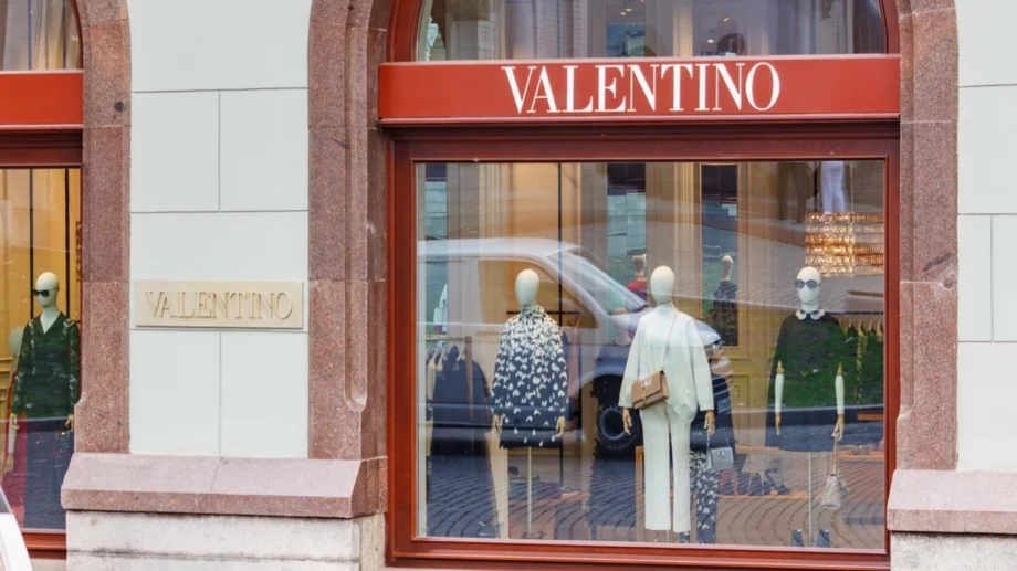 Главният изпълнителен директор на Valentino напуска поста 