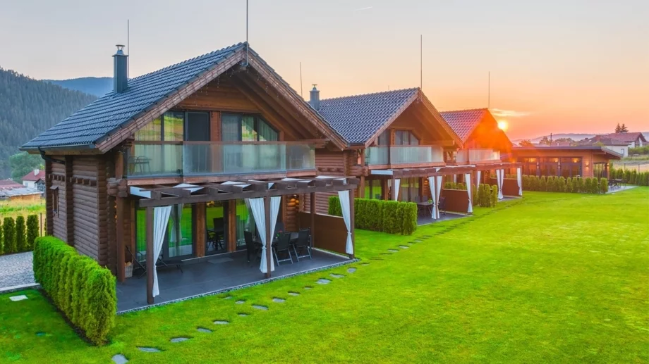 Финландски стил в сърцето на Рила: класата на комплекс "Самовила"