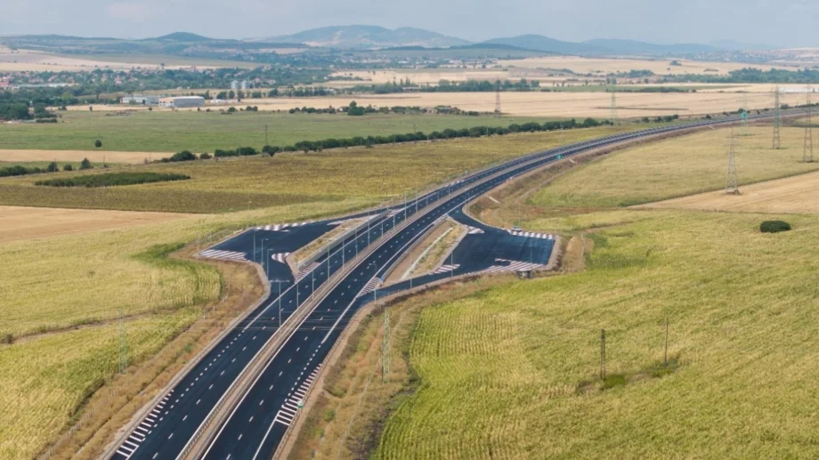 Ето кога пускат в експлоатация АМ "Европа"