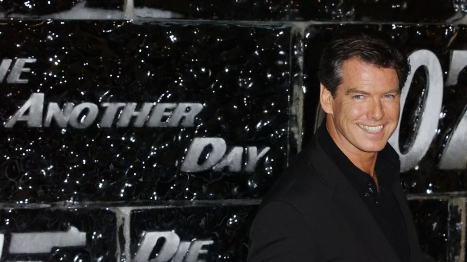 Пиърс Броснан се издаде за ролята му в новия филм за Джеймс Бонд