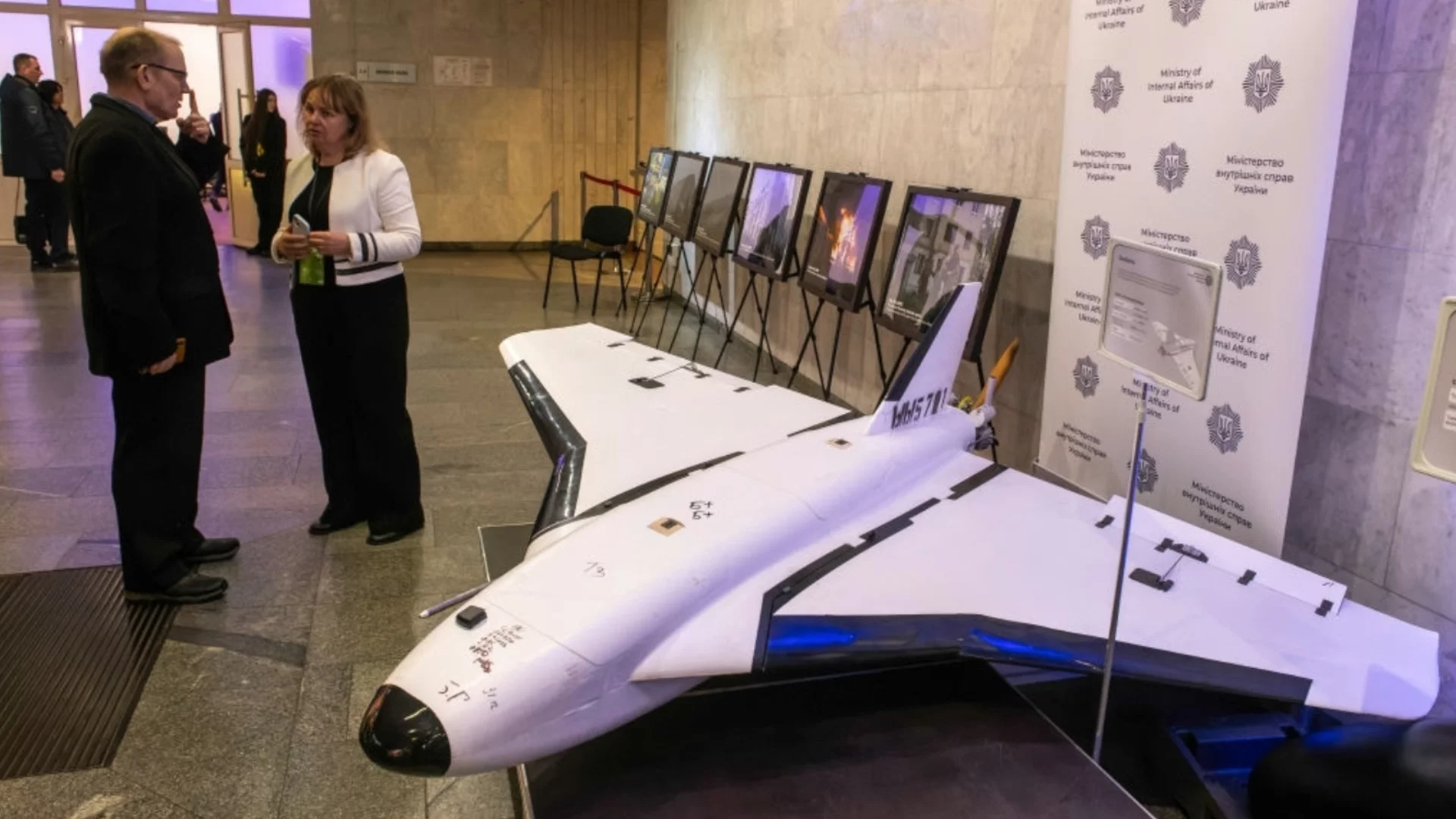 Украйна вече се мери с Русия в производството на дронове като "Шахед"